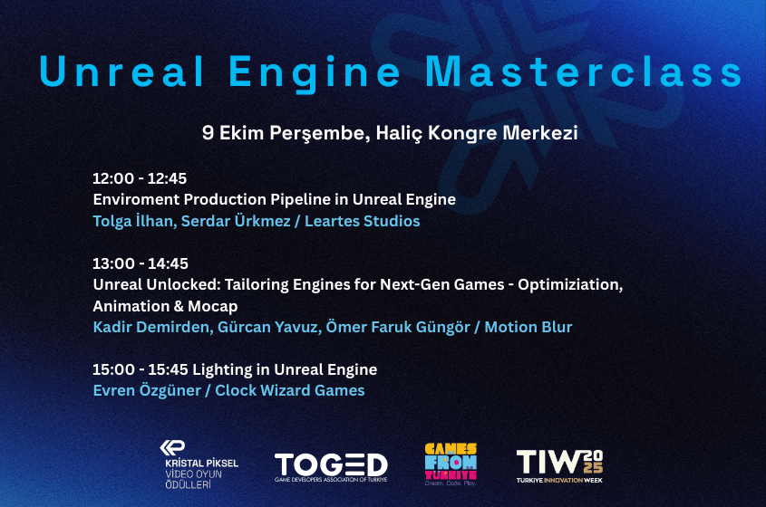 Unreal Engine Masterclass