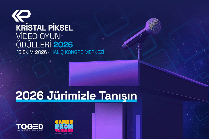 Kristal Piksel 2026 Jürisiyle Tanışın!