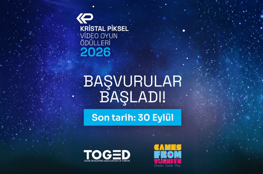 Kristal Piksel 2026 İçin Başvurular Başladı