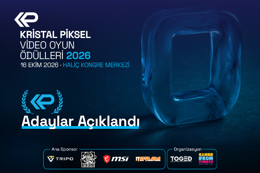 Kristal Piksel 2026’nın Adayları Belli Oldu!