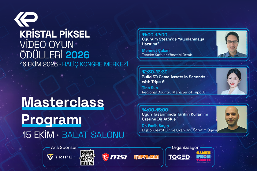 Masterclass 2026 Programını Kaçırmayın!